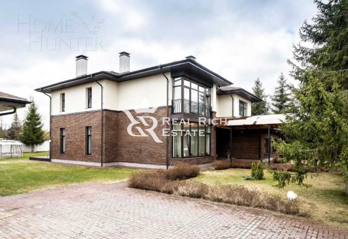 2-этажный коттедж 866 м² с отделкой