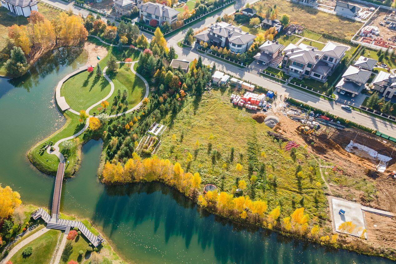 Участок 55.18 сот. в охраняемом поселке