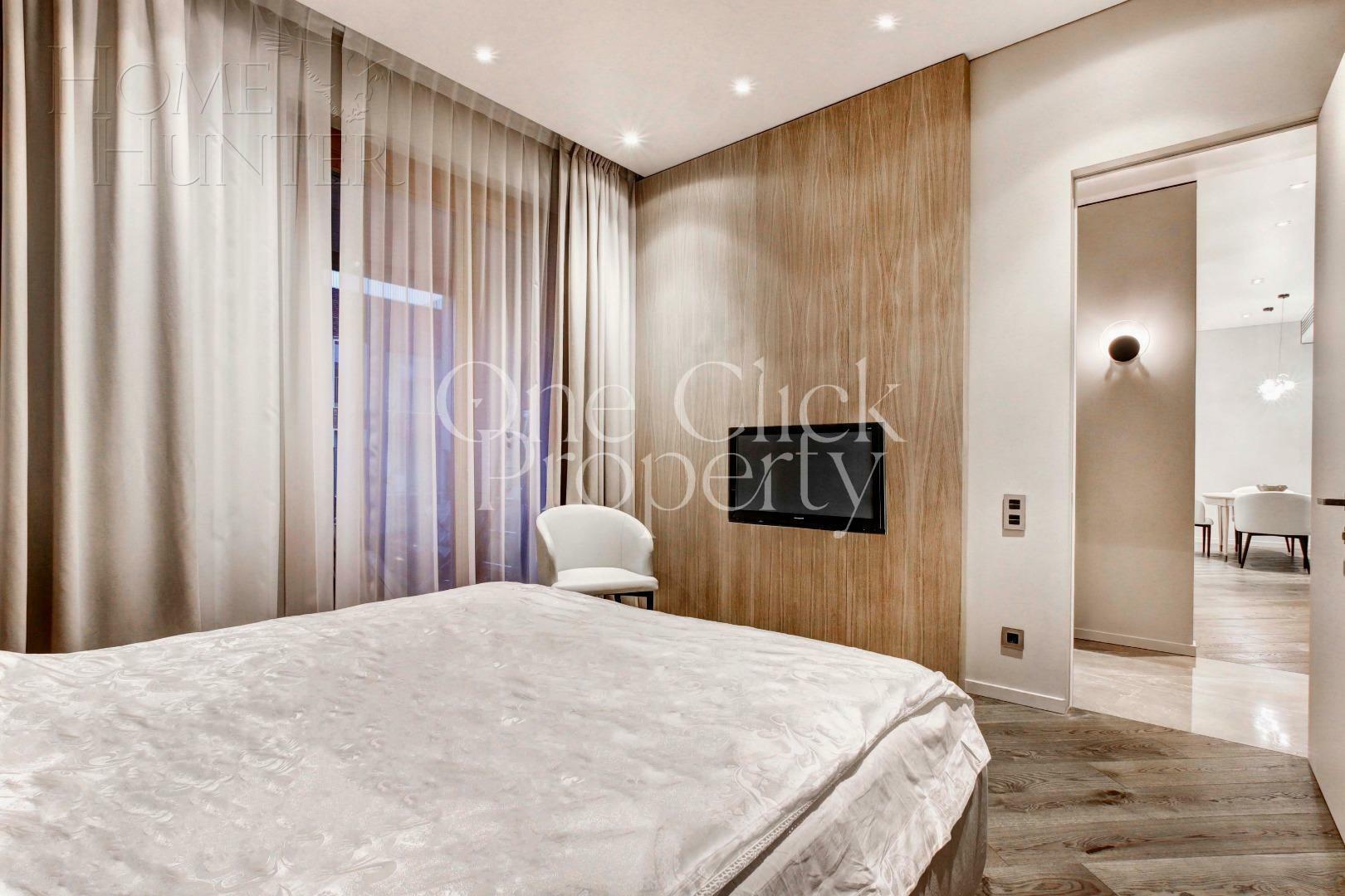 3-КОМН. КВАРТИРА С ОТДЕЛКОЙ 105 М² НА 6 ЭТАЖЕ