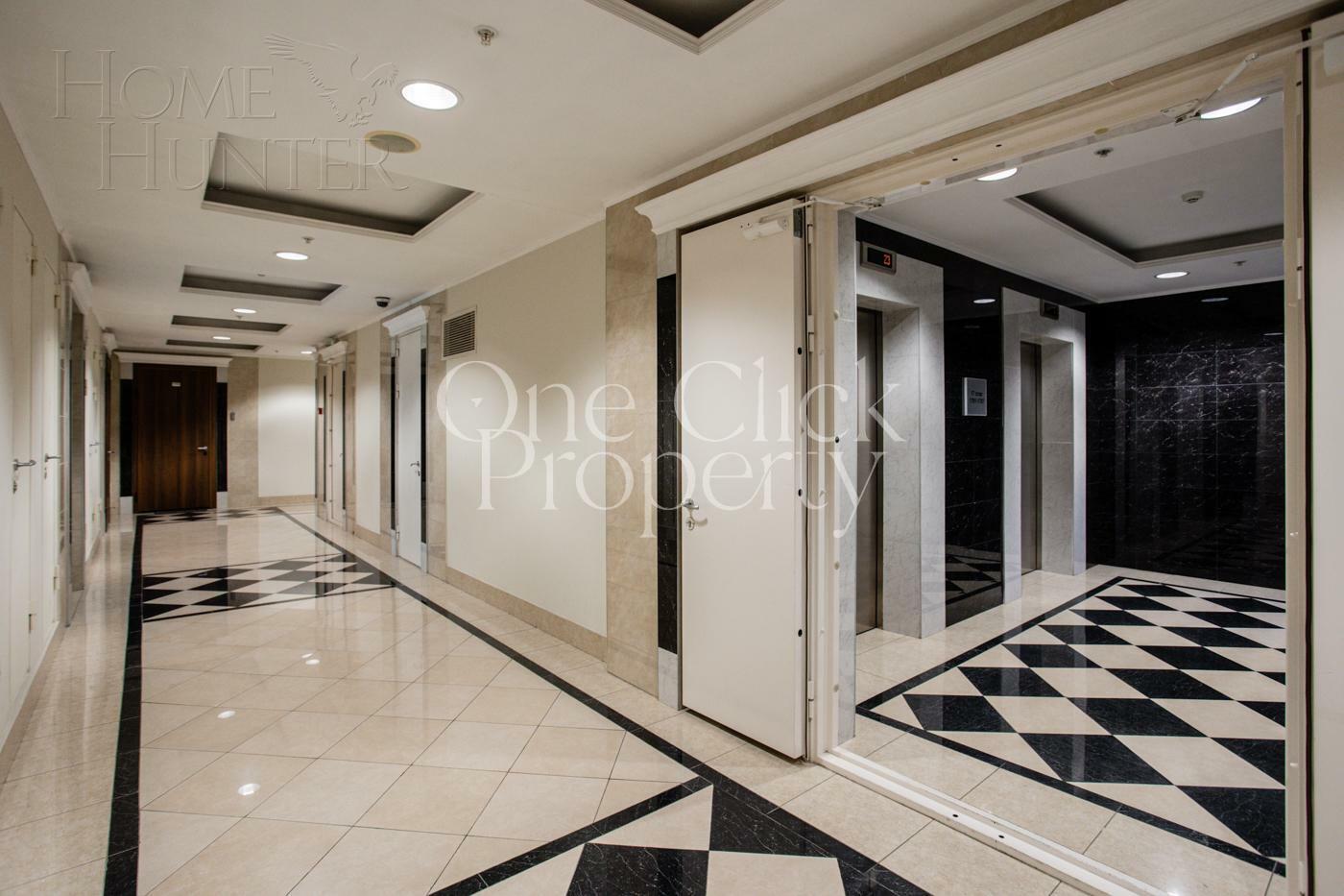 3-КОМН. КВАРТИРА С ОТДЕЛКОЙ 133.4 М² НА 17 ЭТАЖЕ