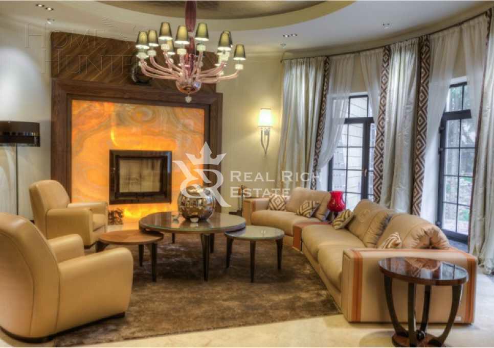 2-этажный коттедж 800 м² с отделкой