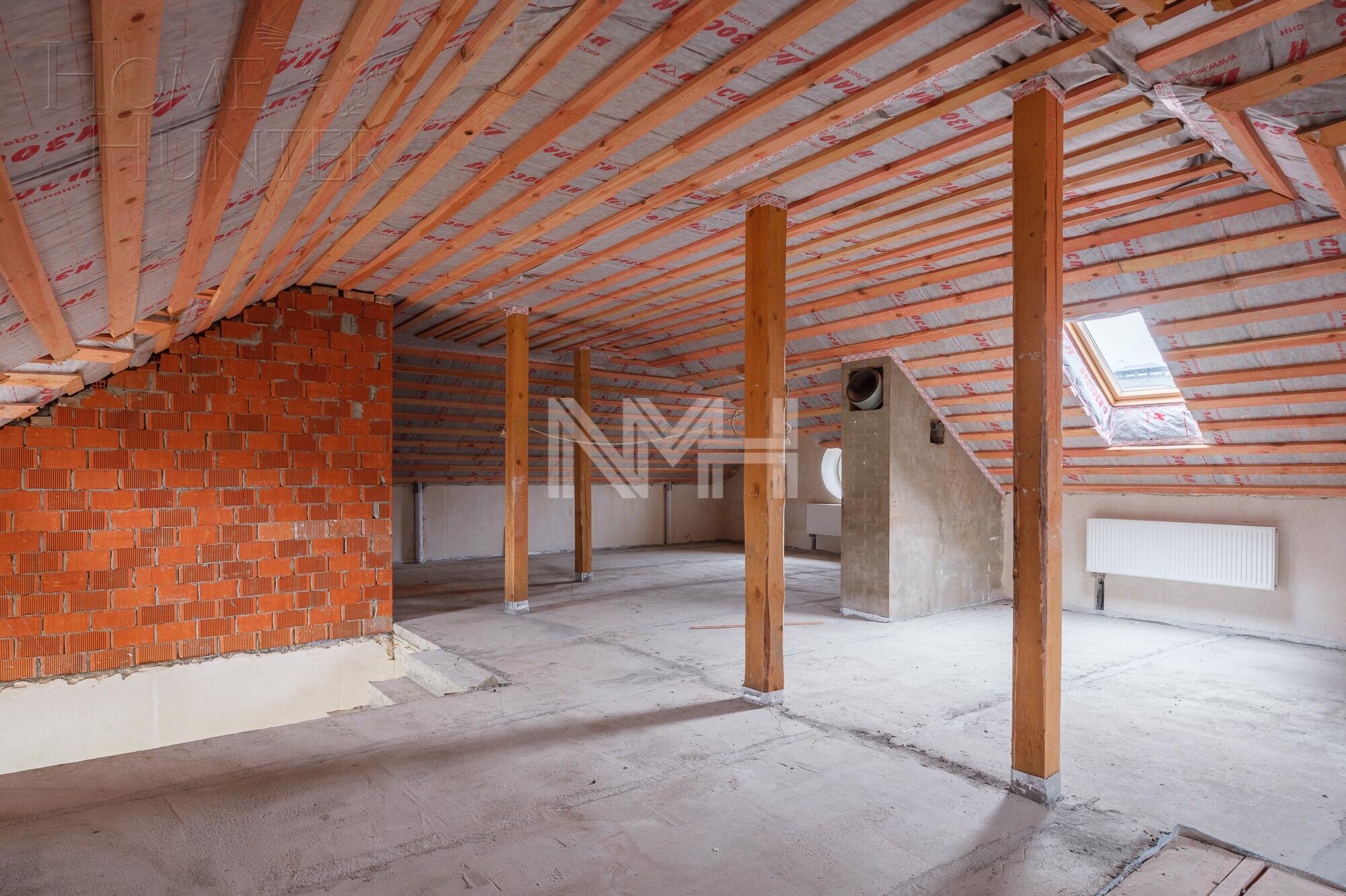 2-этажный коттедж 313 м² без отделки