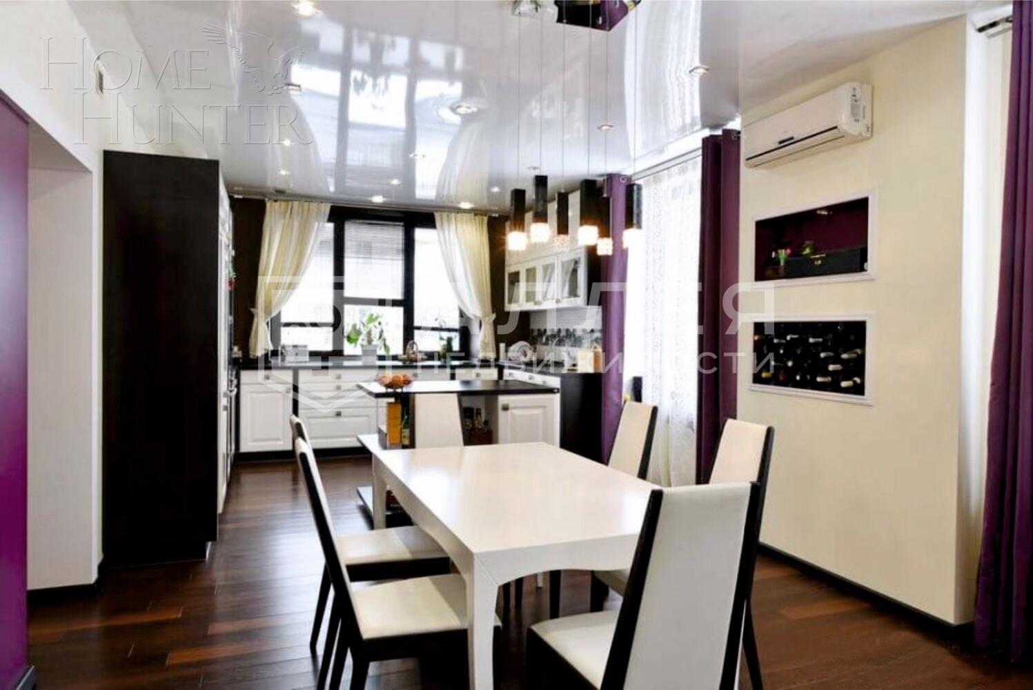 2-этажный коттедж 490 м² с отделкой