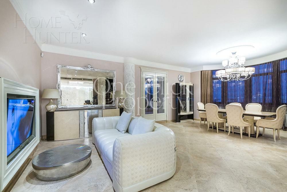 2-УРОВНЕВЫЙ ПЕНТХАУС С ОТДЕЛКОЙ 218 М² НА 23 ЭТАЖЕ