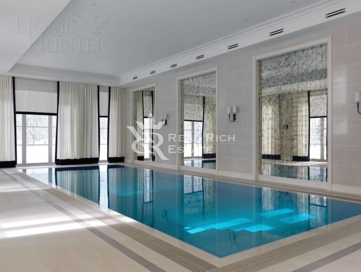 2-этажный коттедж 1 455 м² с отделкой