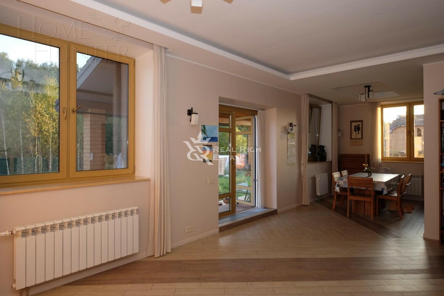 2-этажный коттедж 280 м² с отделкой