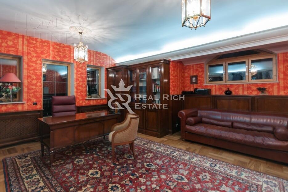 2-этажный коттедж 600 м² с отделкой