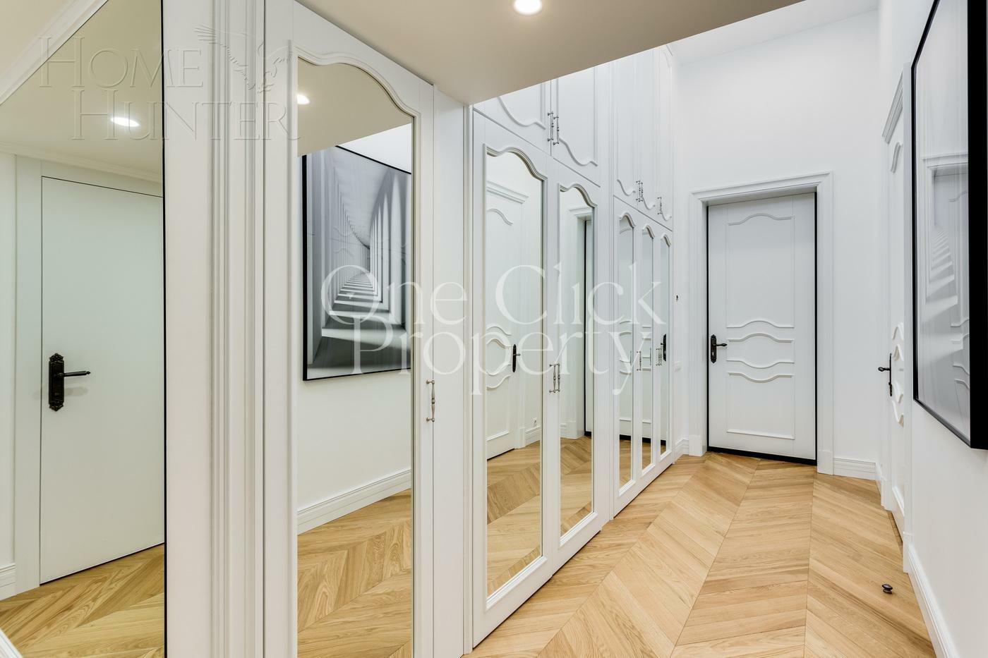 2-УРОВНЕВЫЙ ПЕНТХАУС С ОТДЕЛКОЙ 305 М² НА 2 ЭТАЖЕ