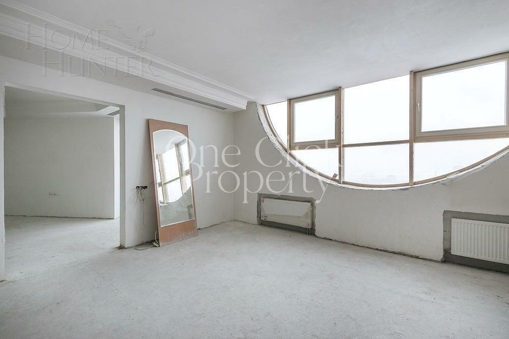 2-УРОВНЕВЫЙ ПЕНТХАУС БЕЗ ОТДЕЛКИ 356.9 М² НА 23 ЭТАЖЕ