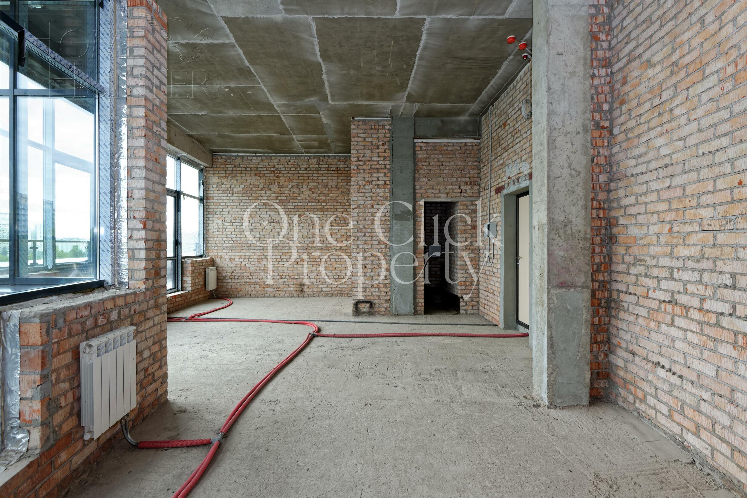 2-КОМН. КВАРТИРА БЕЗ ОТДЕЛКИ 57 М² НА 7 ЭТАЖЕ