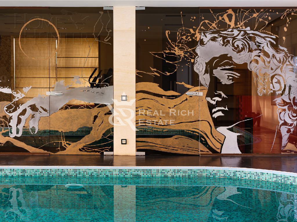 2-этажный коттедж 1 232 м² с отделкой