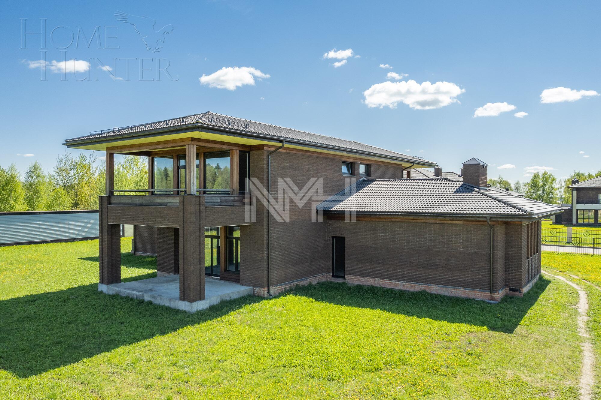 2-этажный коттедж 457 м² без отделки