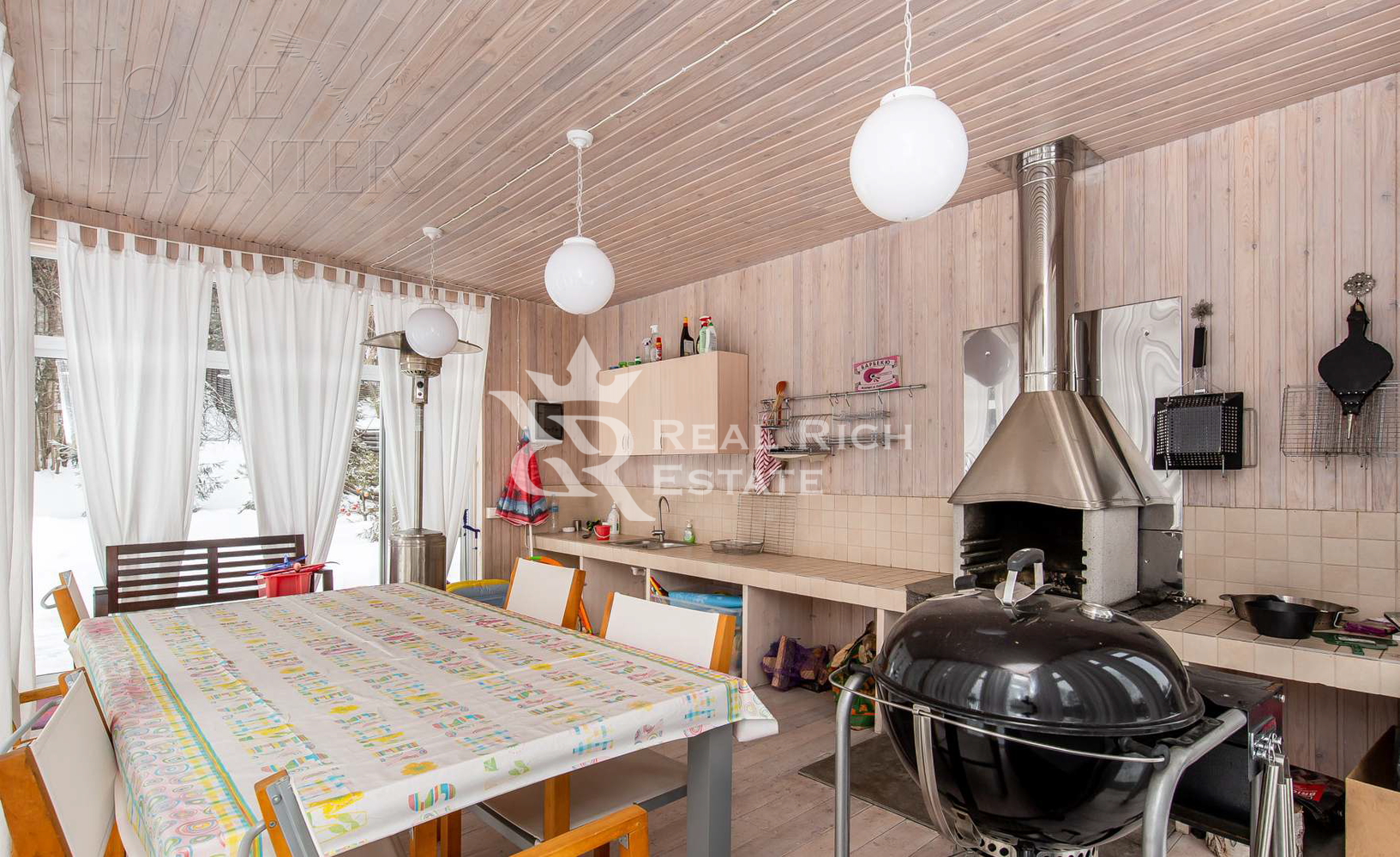 2-этажный коттедж 625 м² с отделкой