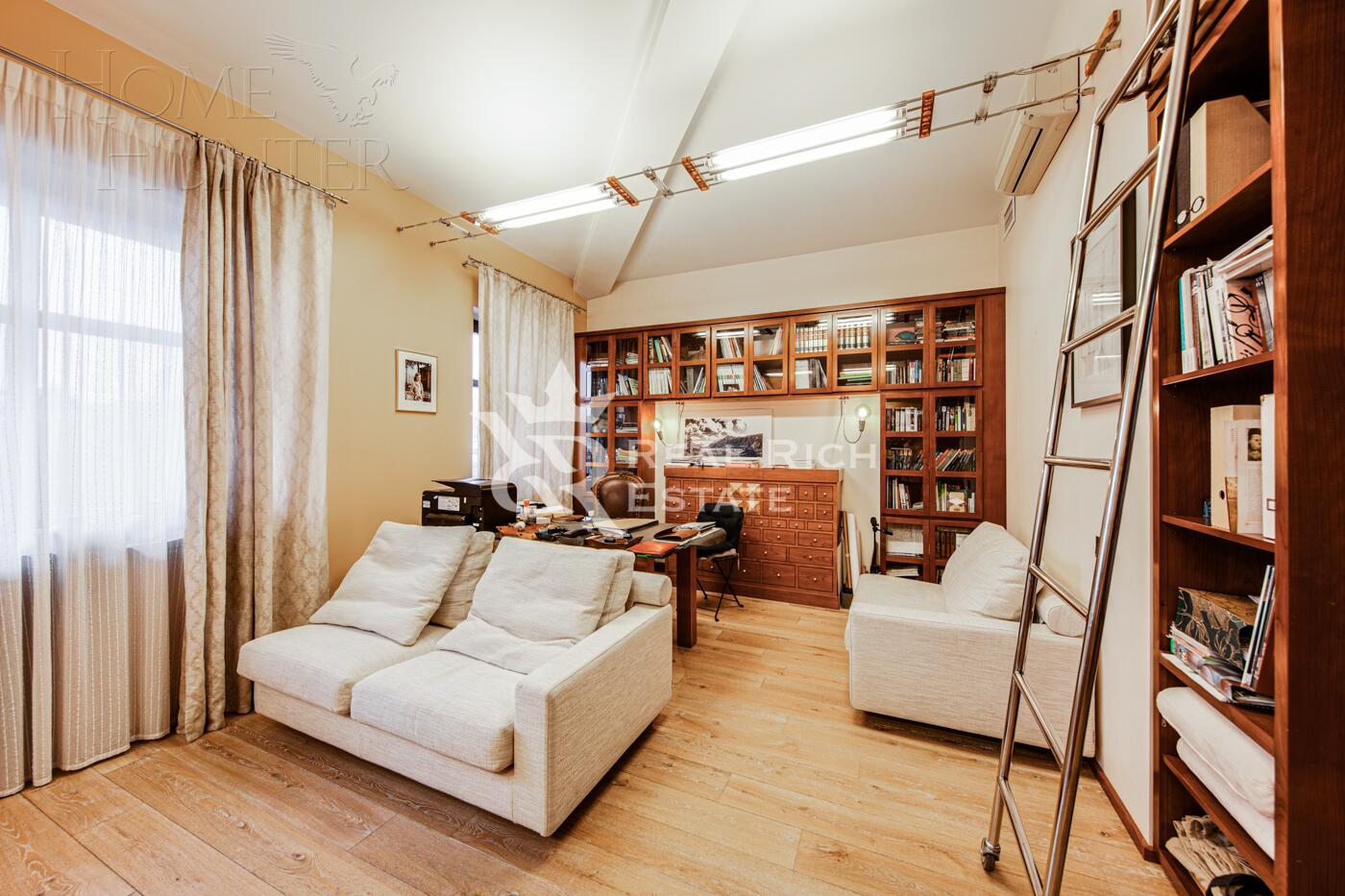 2-этажный коттедж 860 м² с отделкой