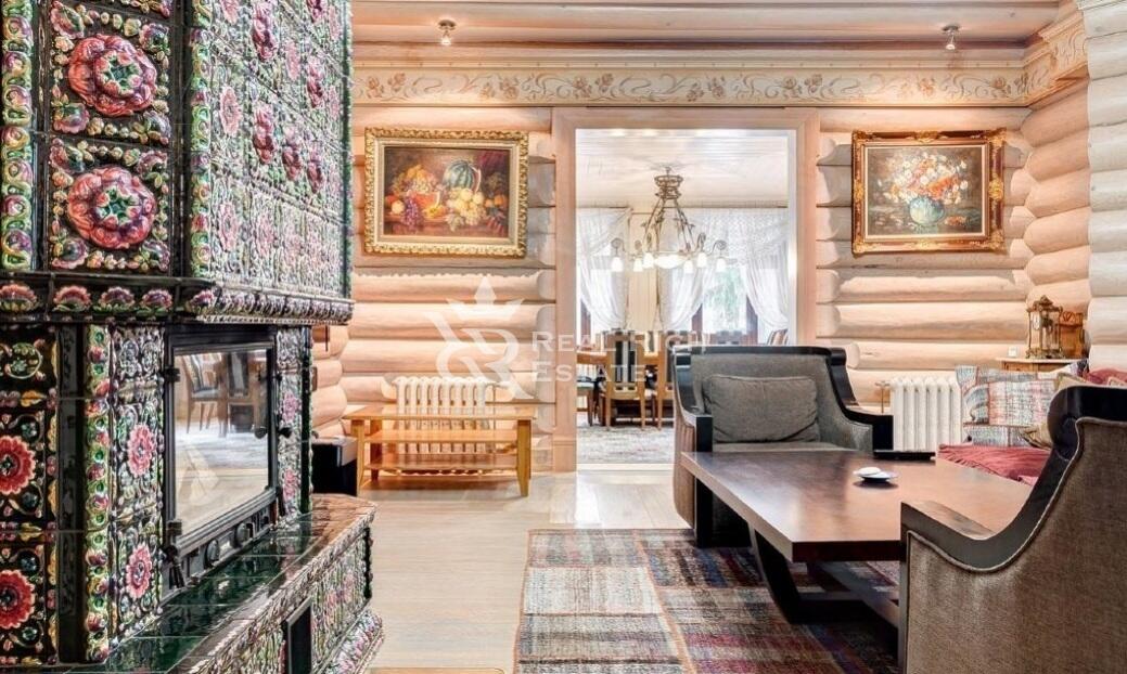 2-этажный коттедж 387 м² с отделкой