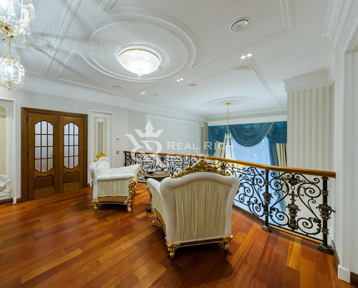 2-этажный коттедж 687 м² с отделкой