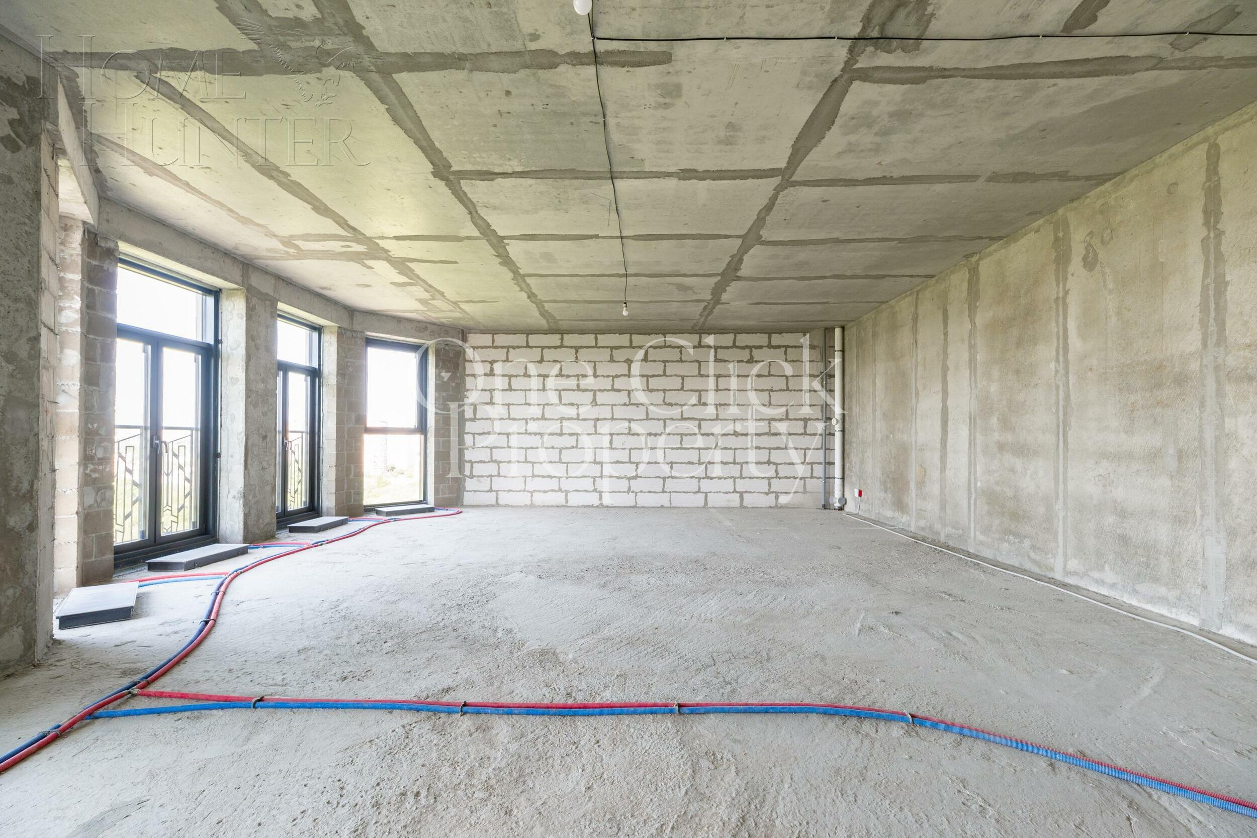 3-КОМН. КВАРТИРА БЕЗ ОТДЕЛКИ 75.8 М² НА 14 ЭТАЖЕ