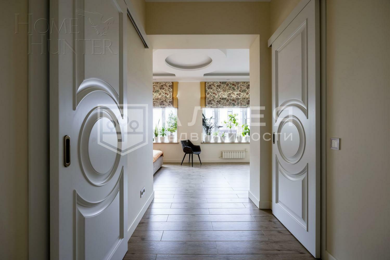 2-этажный коттедж 270 м² с отделкой