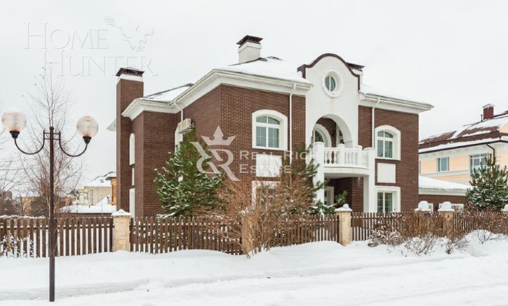 2-этажный коттедж 764 м² с отделкой