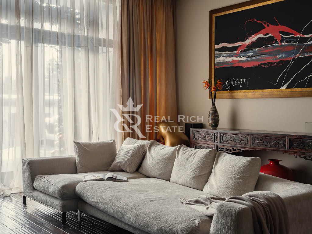 2-этажный коттедж 1 232 м² с отделкой