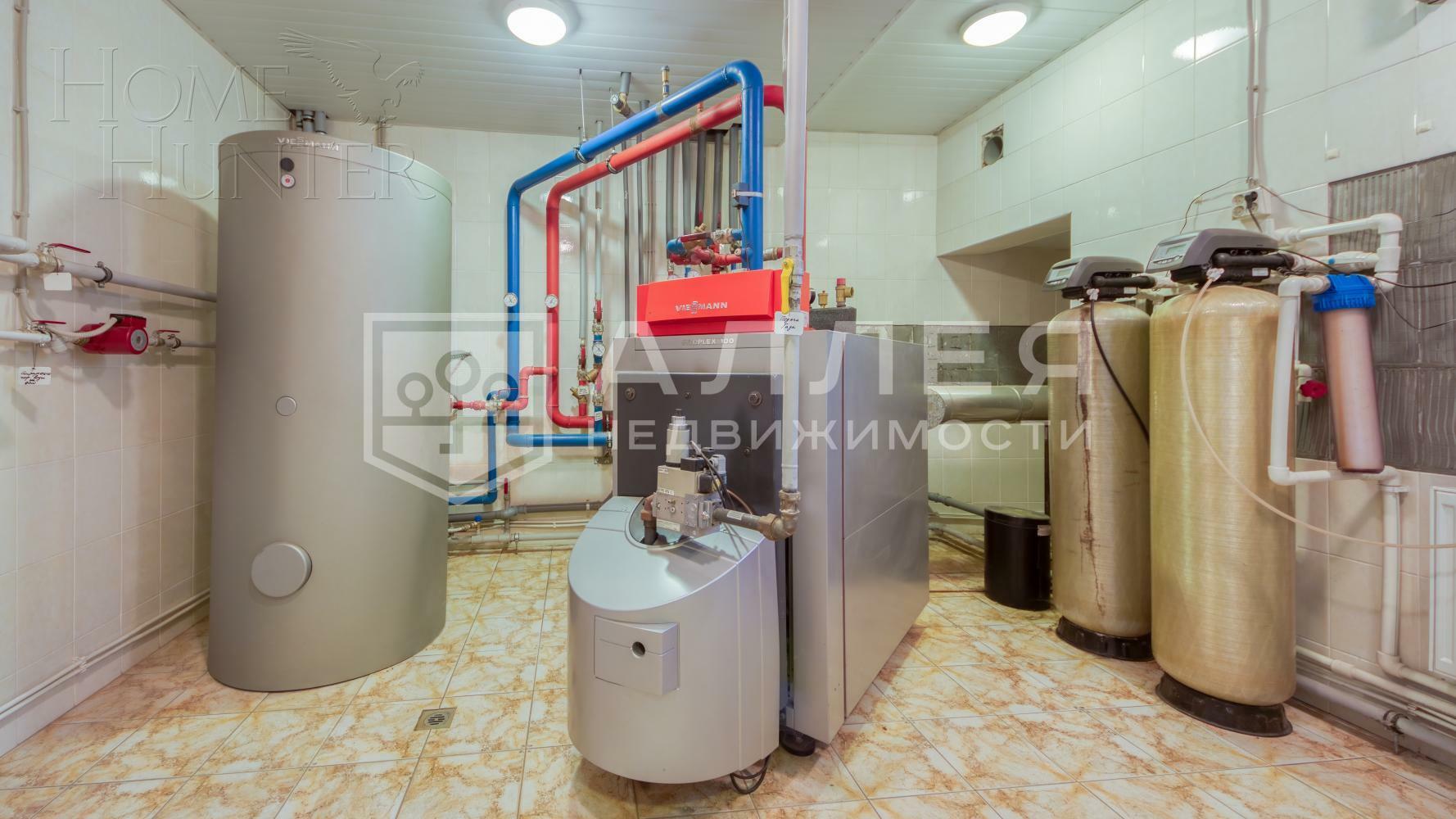 2-этажный коттедж 640 м² с отделкой