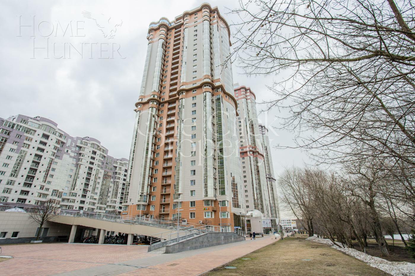 3-КОМН. КВАРТИРА С ОТДЕЛКОЙ 133.4 М² НА 17 ЭТАЖЕ