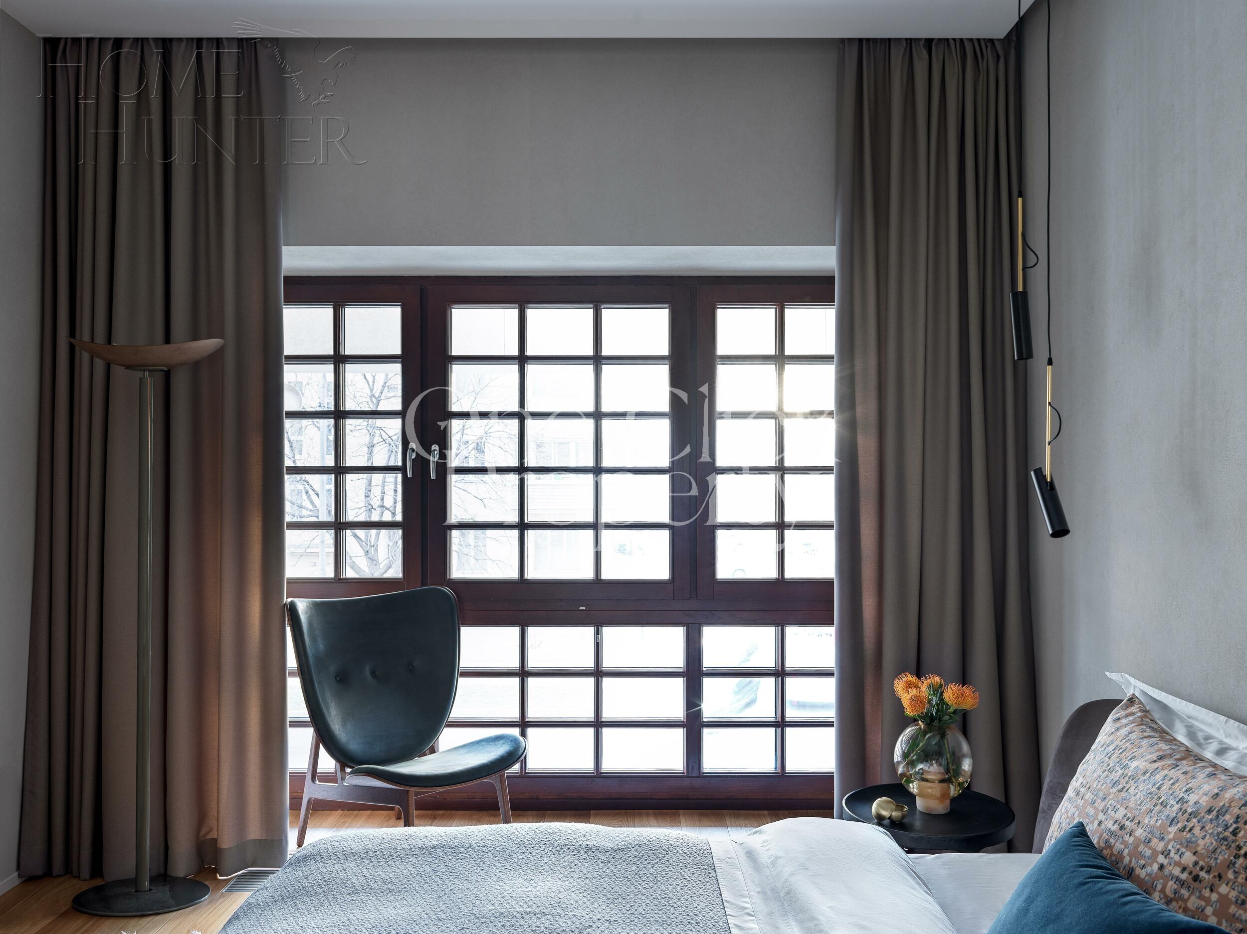 2-УРОВНЕВАЯ КВАРТИРА БЕЗ ОТДЕЛКИ 201.5 М² НА 1 ЭТАЖЕ