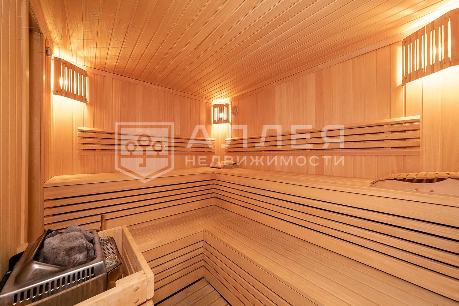 2-этажный коттедж 535 м² с отделкой