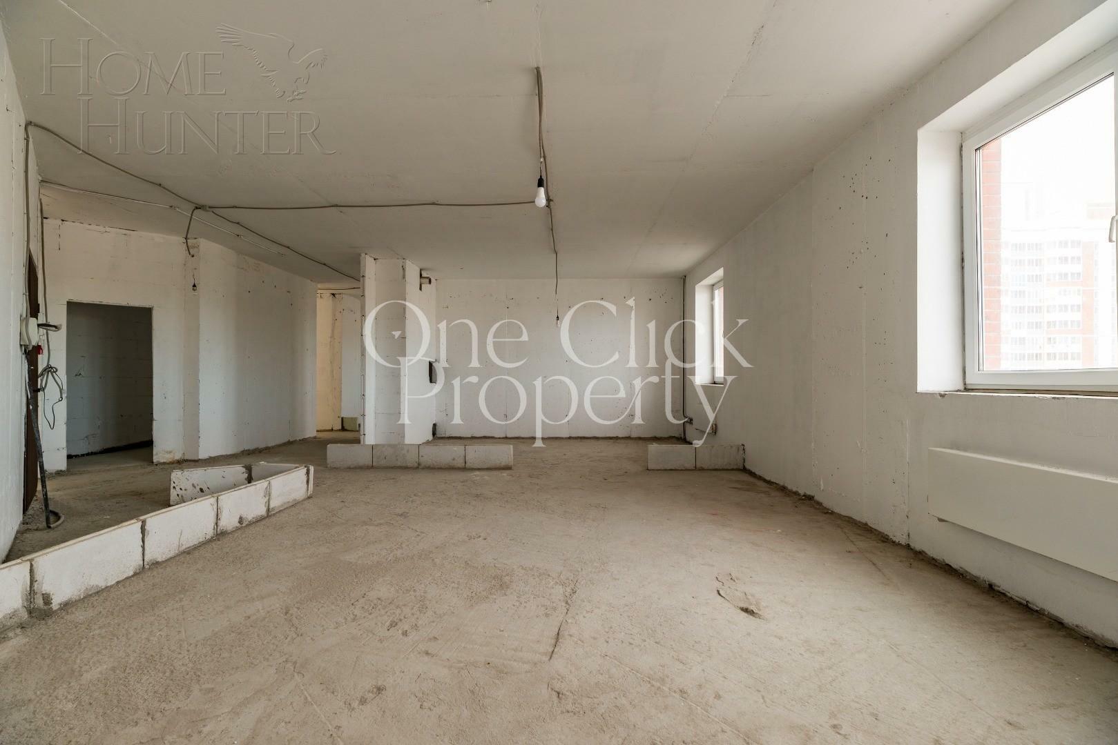 4-КОМН. КВАРТИРА БЕЗ ОТДЕЛКИ 136 М² НА 2 ЭТАЖЕ