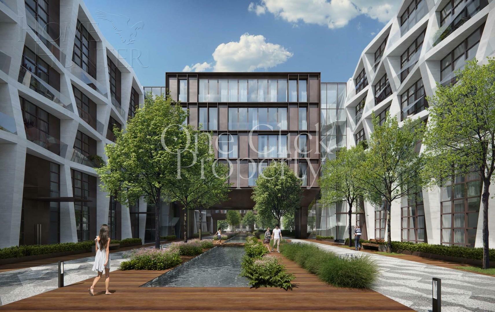 2-КОМН. АПАРТАМЕНТЫ БЕЗ ОТДЕЛКИ 75 М² НА 2 ЭТАЖЕ