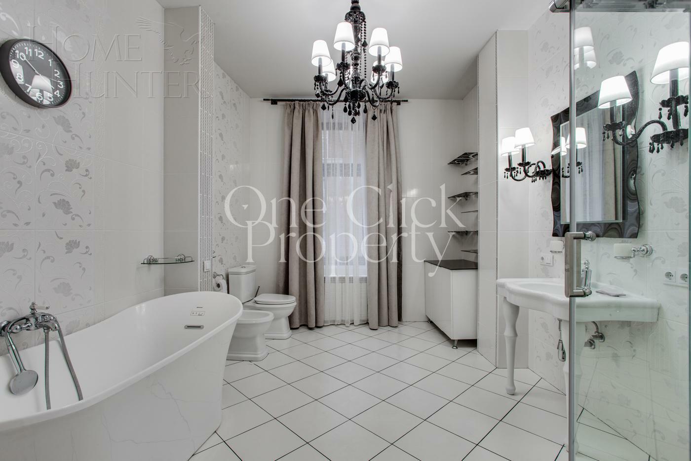 4-КОМН. КВАРТИРА С ОТДЕЛКОЙ 180 М² НА 2 ЭТАЖЕ