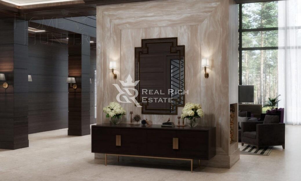 2-этажный коттедж 2 200 м² с отделкой