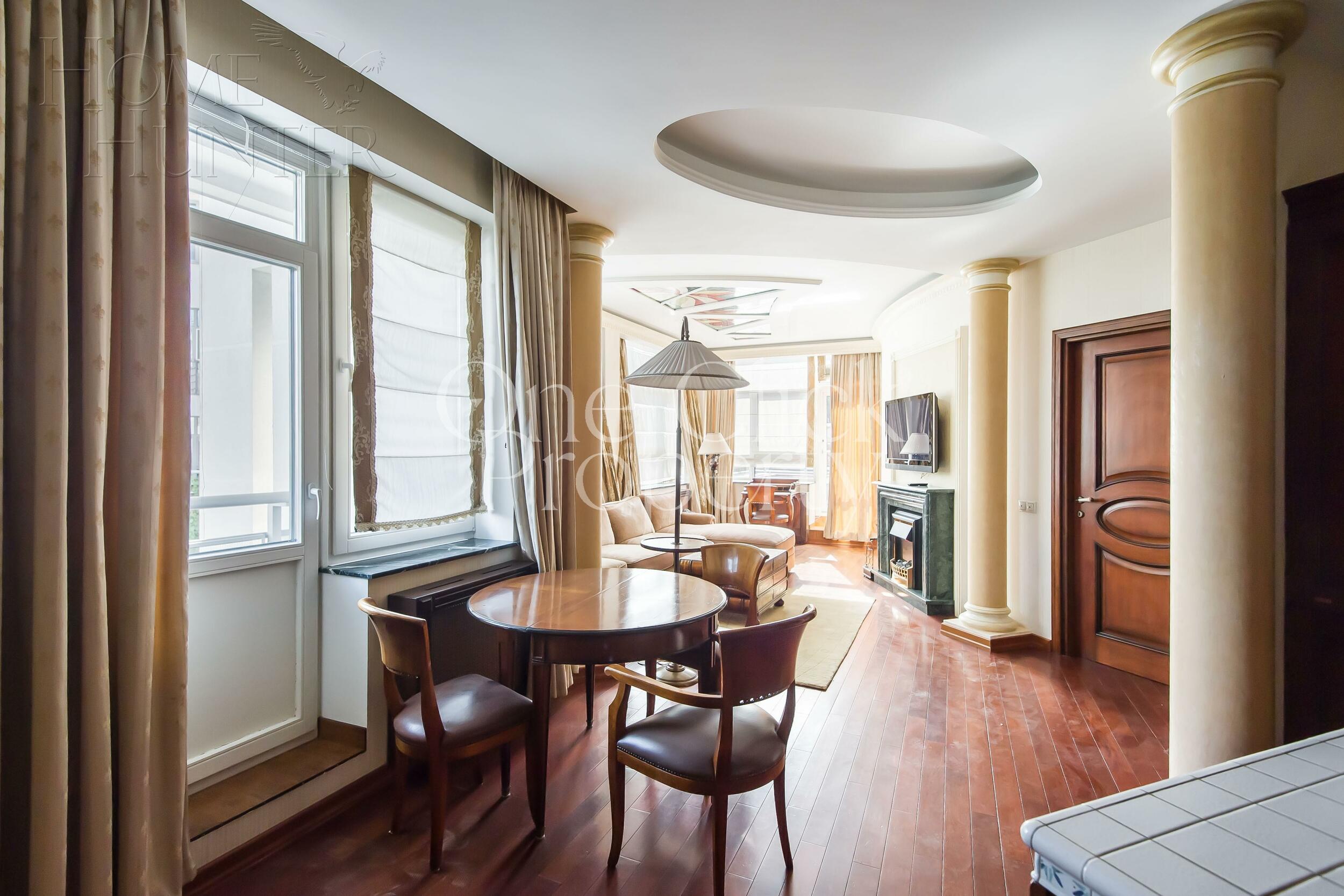 5-КОМН. КВАРТИРА С ОТДЕЛКОЙ 152 М² НА 2 ЭТАЖЕ