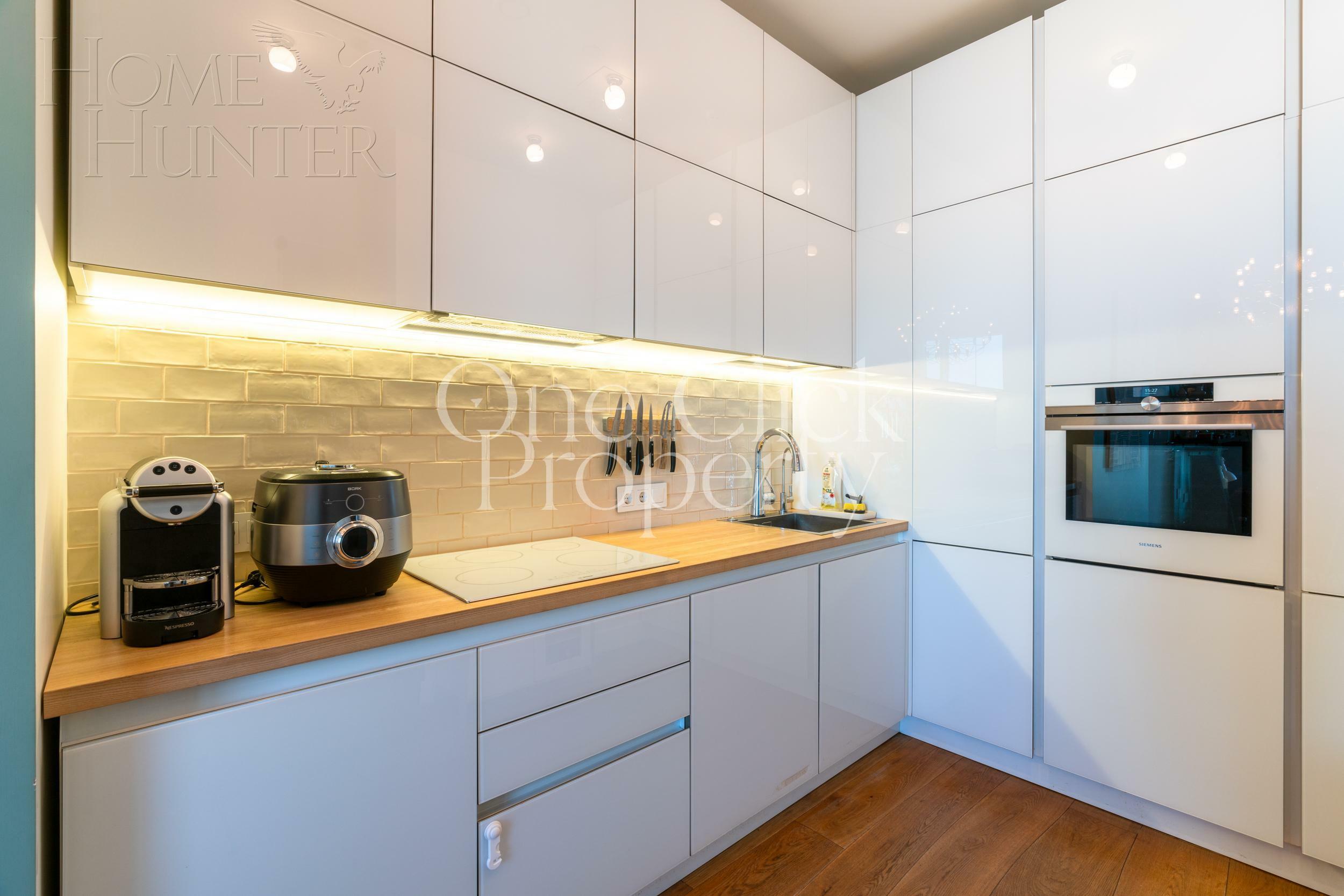 3-КОМН. КВАРТИРА С ОТДЕЛКОЙ 100 М² НА 32 ЭТАЖЕ