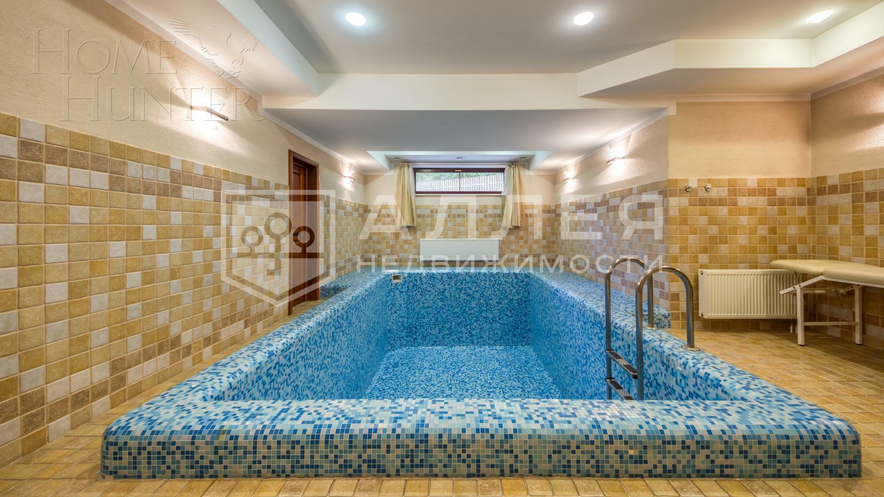 2-этажный коттедж 640 м² с отделкой