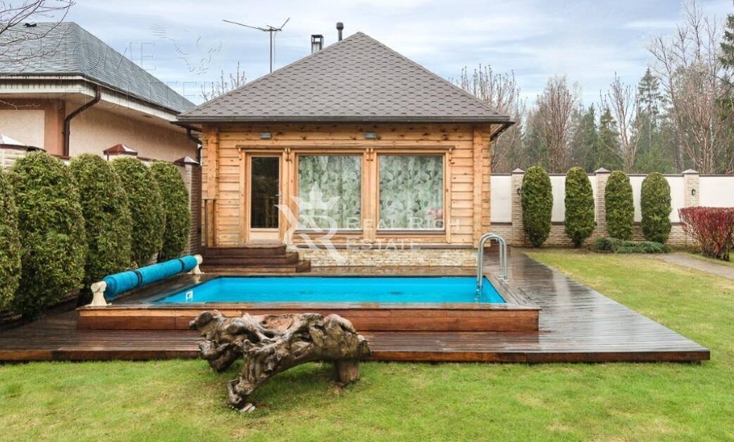 2-этажный коттедж 287 м² с отделкой