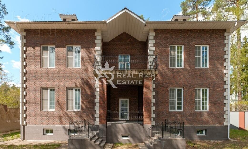 2-этажный коттедж 600 м² без отделки