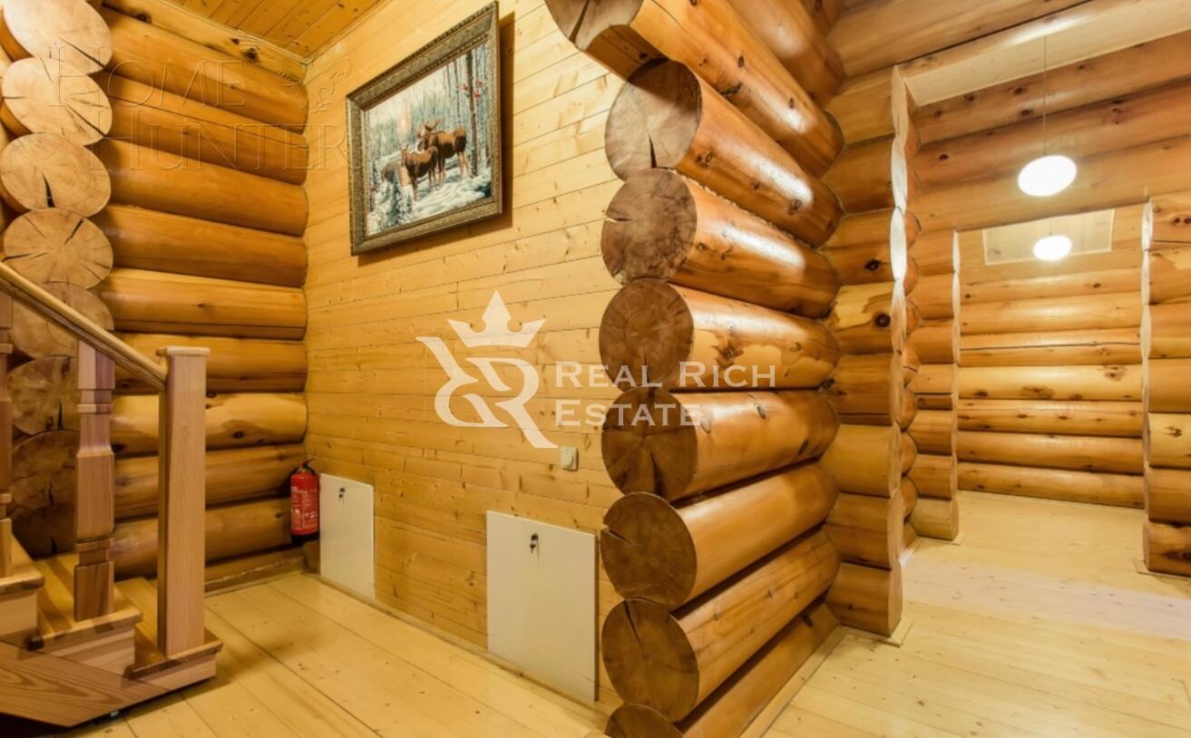 2-этажный коттедж 386 м² с отделкой