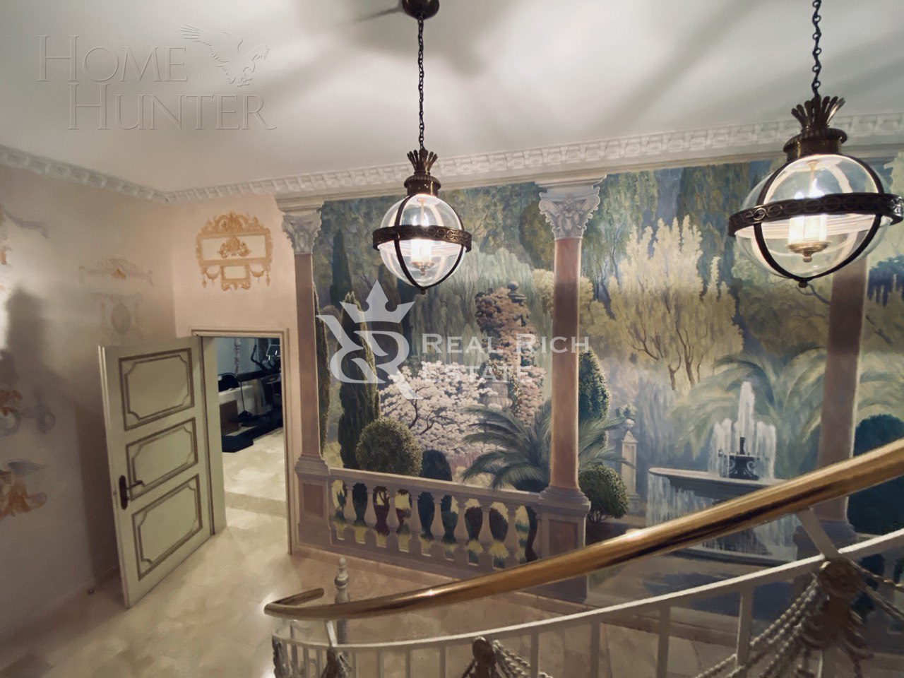 2-этажный коттедж 780 м² с отделкой