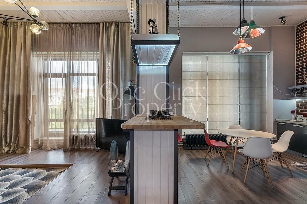 1-КОМН. АПАРТАМЕНТЫ С ОТДЕЛКОЙ 75 М² НА 5 ЭТАЖЕ