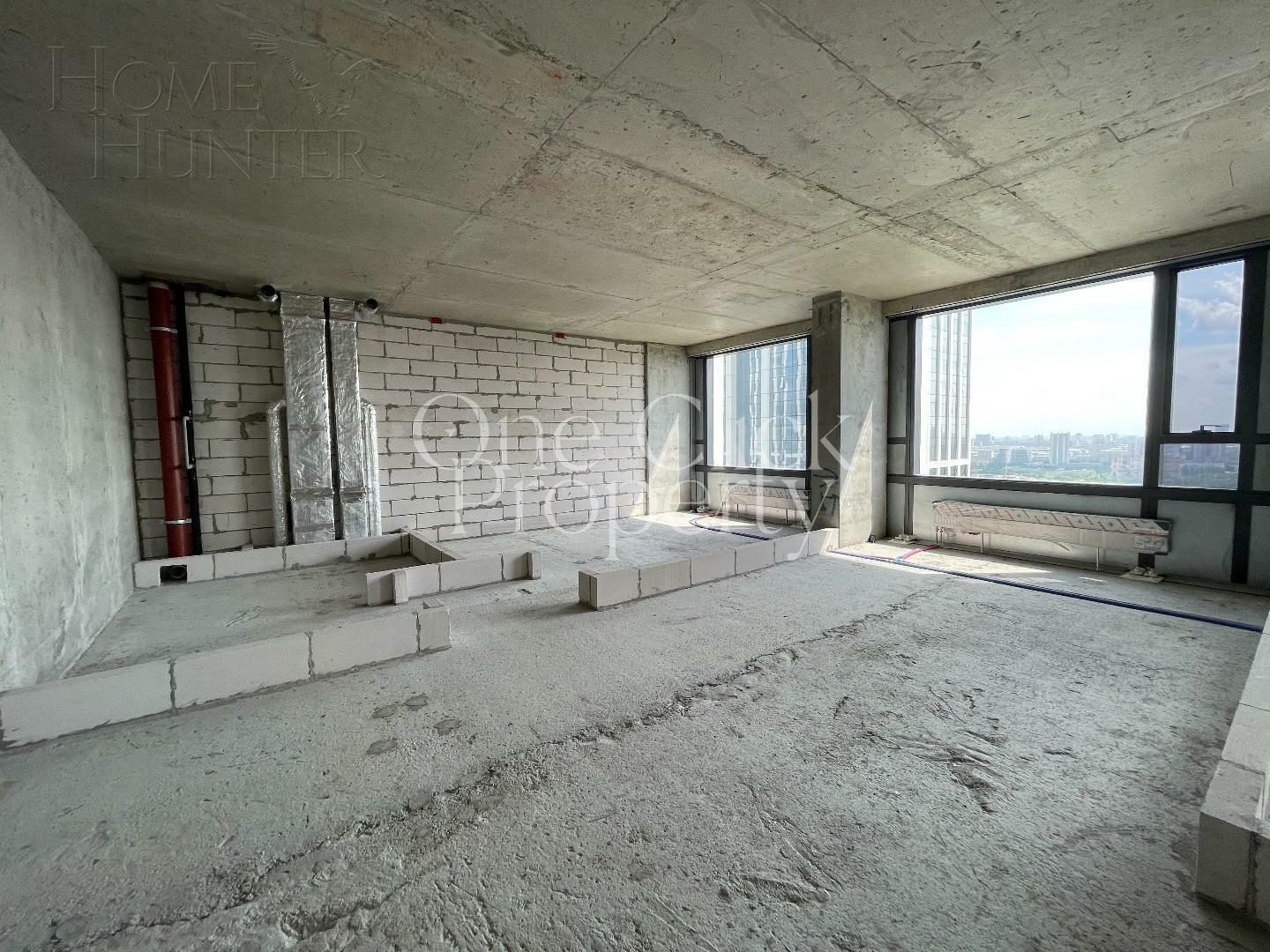 3-КОМН. КВАРТИРА БЕЗ ОТДЕЛКИ 79 М² НА 40 ЭТАЖЕ