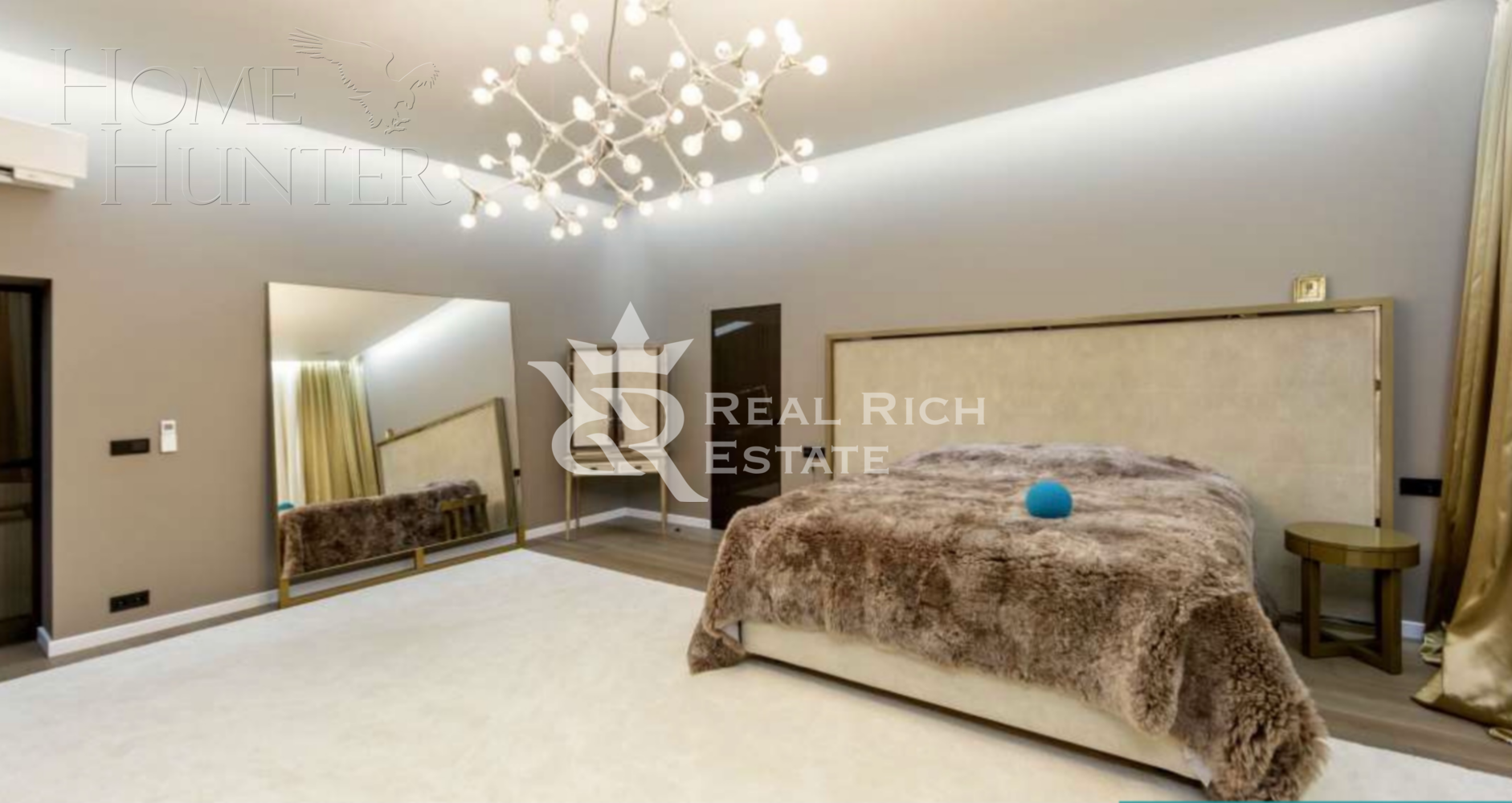 3-этажный коттедж 820 м² с отделкой