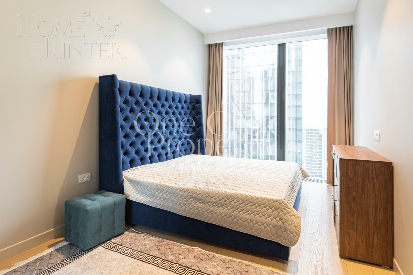 2-КОМН. АПАРТАМЕНТЫ С ОТДЕЛКОЙ 76.7 М² НА 38 ЭТАЖЕ