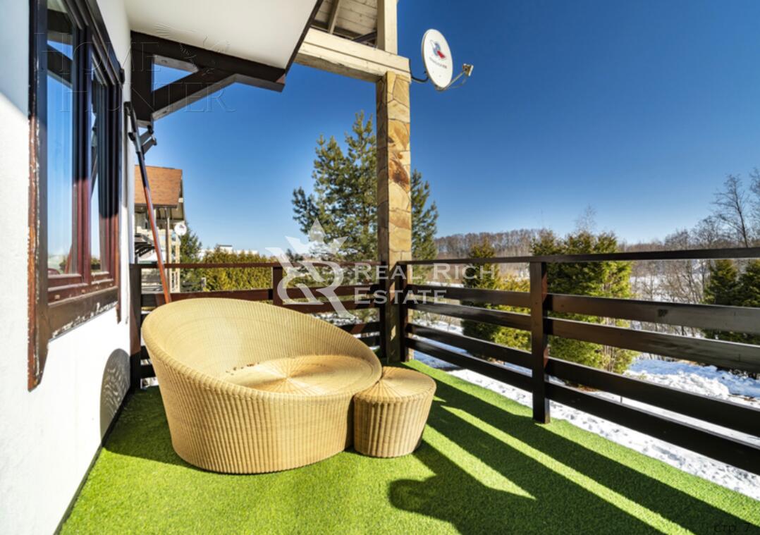 2-этажный коттедж 420 м² с отделкой