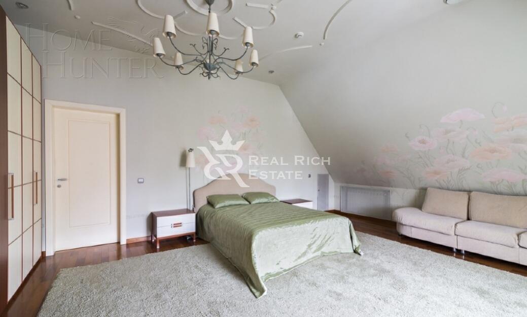 2-этажный коттедж 1 107.8 м² с отделкой