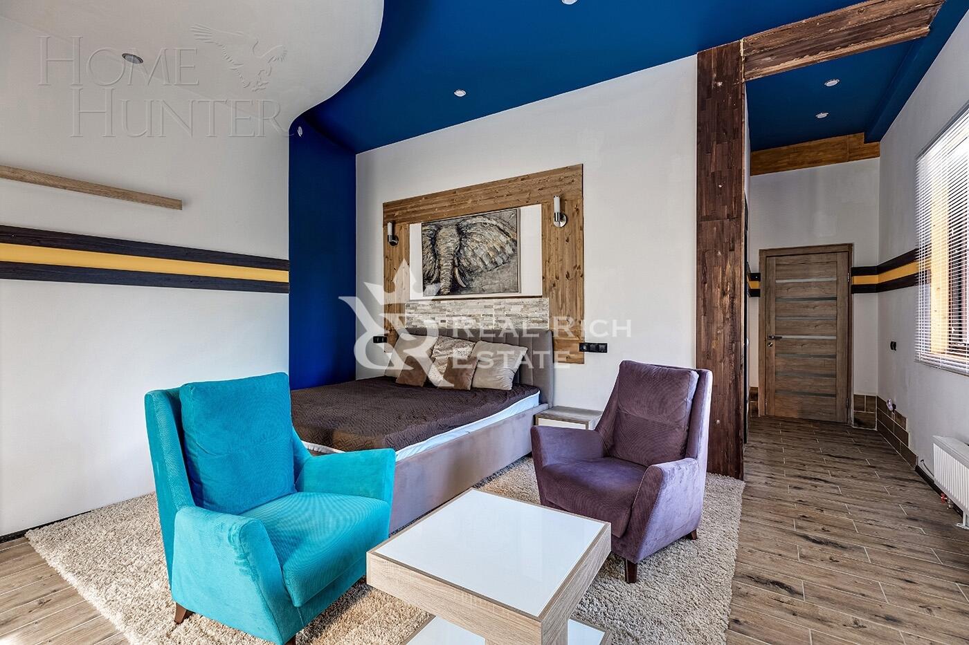 2-этажный коттедж 488 м² с отделкой