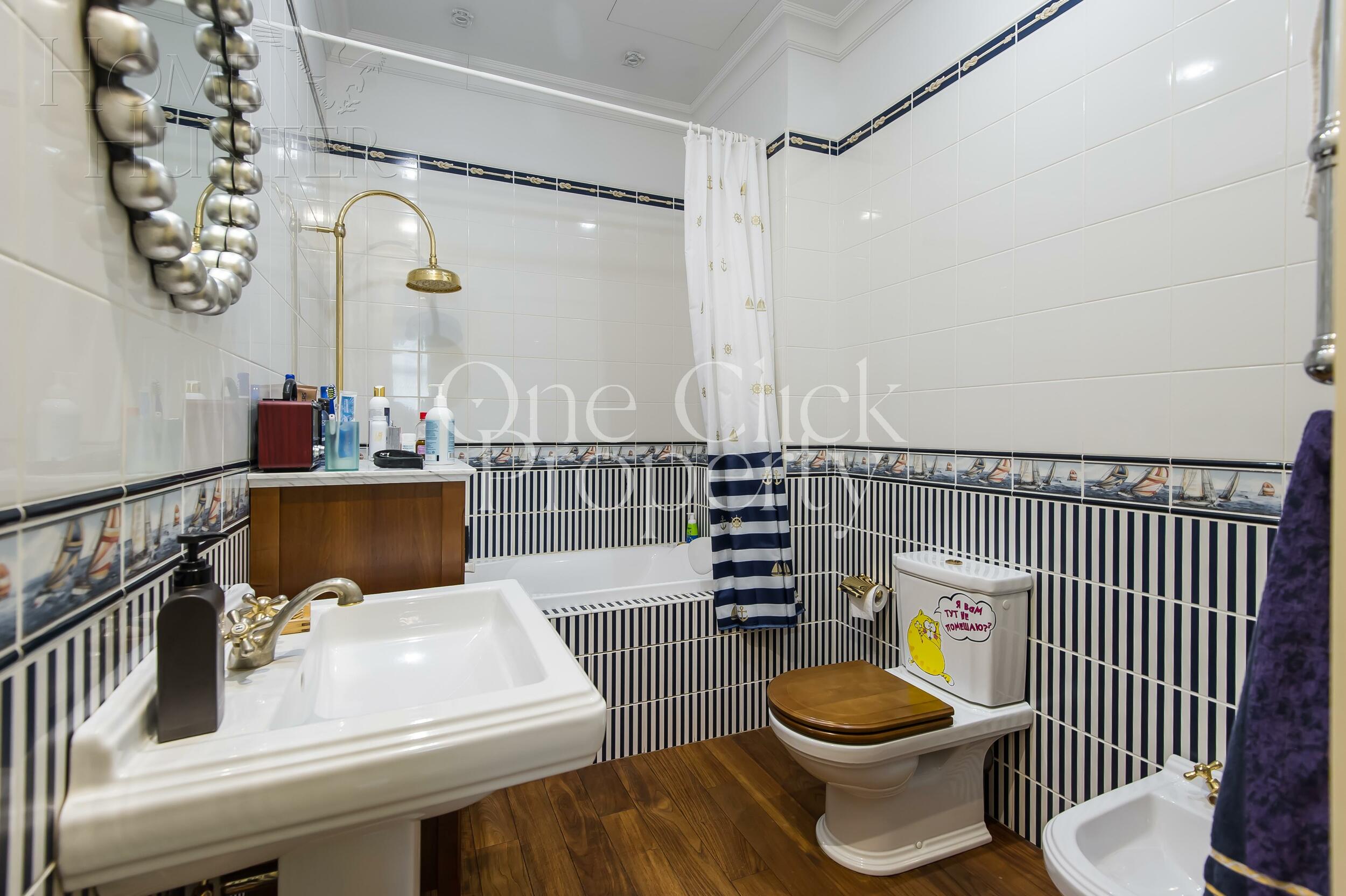 5-КОМН. КВАРТИРА С ОТДЕЛКОЙ 240 М² НА 3 ЭТАЖЕ