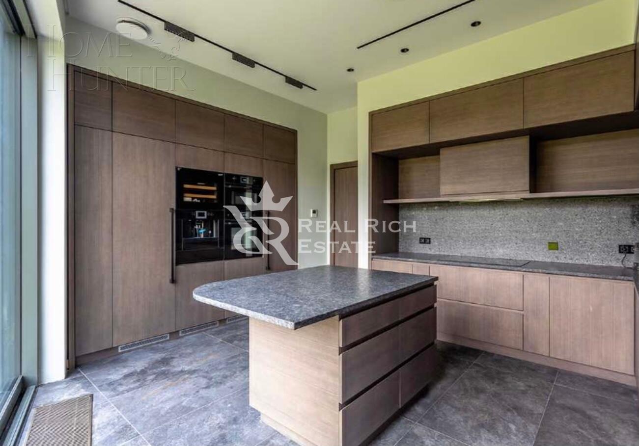 2-этажный коттедж 450 м² с отделкой