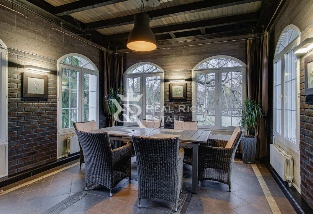 2-этажный коттедж 500 м² с отделкой