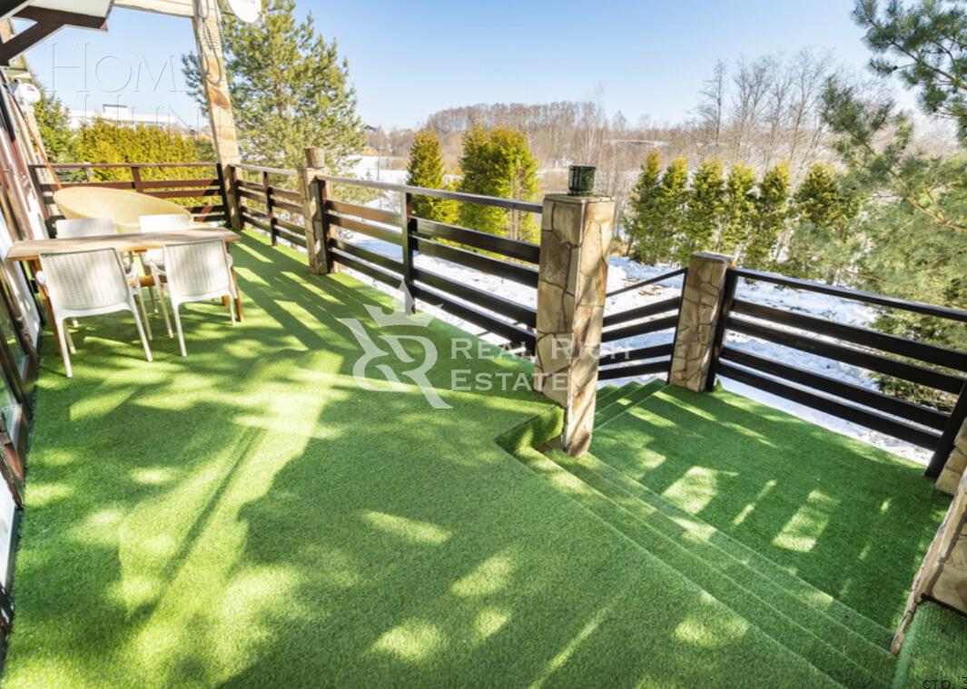 2-этажный коттедж 420 м² с отделкой